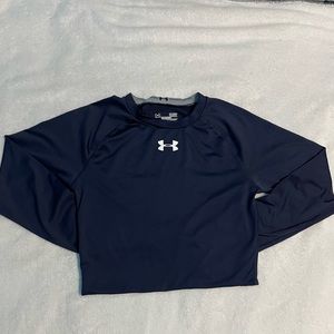 Navy Under Armour Long sleeve